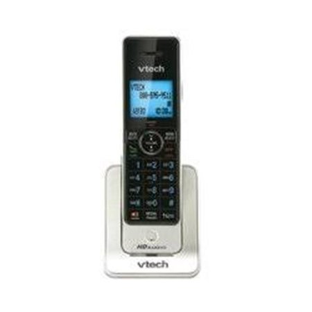 PEERLESS HARDWARE MANUFACTURING ATT-Vtech 80-7726-00 Accessory Handset Cordless DECT 1.9GHz Digital Integrated Answering Device - Silver & Black 80-7726-00